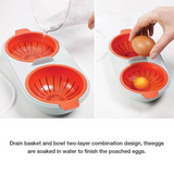 Microwave egg cooker