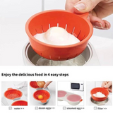 Microwave egg cooker