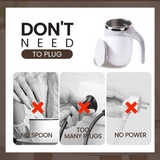 USB ChargingElectric Stirring Travel Cup Best Cute Gift