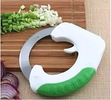 360 KNIFE CUTTER ROLLING PIZZA KNIFE