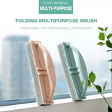 FOLDING MULTIPURPOSE BRUSH