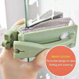 FOLDING MULTIPURPOSE BRUSH