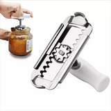 STAINLESS STEEL LIDS OFF JAR OPENER