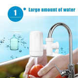 Double Outlet Faucet Filtration System