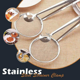 Stainless steel oil leak clamp