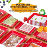 🔥Buy 3 Get 2 Free Today - Environmentally friendly design - Reusable Food Preserving Tray🥰