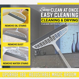 Upgrade 180° Adjustable Magic Broom