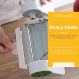 2-in-1 Veggie and Fruit Slicer