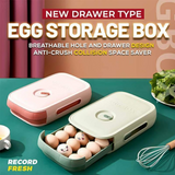 New Drawer Type Egg Storage Box