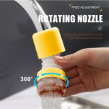 Rotatable Filter Pressurized Shower