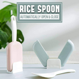 Automatically Open &Close Rice Spoon