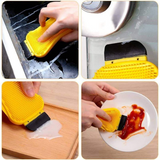 3 in 1 Silicone Cleaning Brush