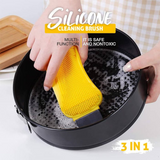 3 in 1 Silicone Cleaning Brush