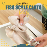 🔥HOT SALE🔥Wave Pattern Fish Scale Cloth Rag（10 PCS）