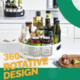 ✨360° Rotating Storage Rack