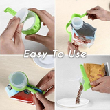 Seal And Pour Food Storage Bag Clip