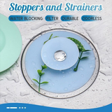 Stoppers and Strainers (4PCS)