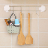 Double Sink Shelf Soap Sponge Drain Holder