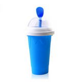 Squeeze Cup Slushy Maker, crushed ice slush