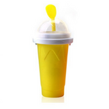 Squeeze Cup Slushy Maker, crushed ice slush