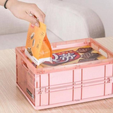 Foldable Storage Box, Plastic Storage Bins