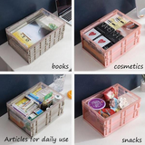 Foldable Storage Box, Plastic Storage Bins