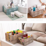 Foldable Storage Box, Plastic Storage Bins