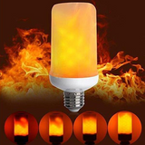 Solar Flame Light