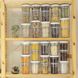 Adjustable Food Storage Container