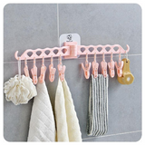 Foldable Hanging Hanger With Clip