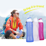 Foldable Nano Silicone Water Bottle