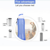 Foldable Nano Silicone Water Bottle