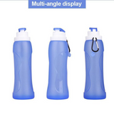 Foldable Nano Silicone Water Bottle