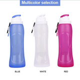 Foldable Nano Silicone Water Bottle