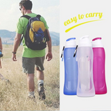 Foldable Nano Silicone Water Bottle