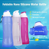 Foldable Nano Silicone Water Bottle