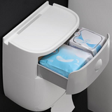 4-In-1 Multi-function Bathroom Waterproof Storage Box