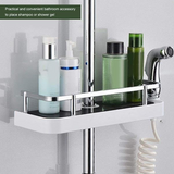 Free Punch Shower Rack