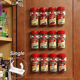 Wall Spice Storage Rack Set