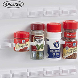 Wall Spice Storage Rack Set