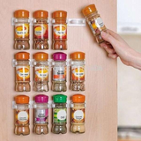 Wall Spice Storage Rack Set