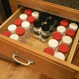 Wall Spice Storage Rack Set