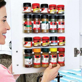 Wall Spice Storage Rack Set