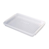 Transparent File Storage Box