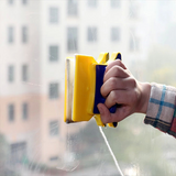 Double side window cleaner