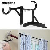 Curtain Rod Brackets (2pcs)