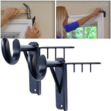 Curtain Rod Brackets (2pcs)