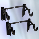 Curtain Rod Brackets (2pcs)