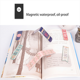 Magnetic bookmark