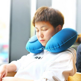 Travel Inflatable U Neck Pillow